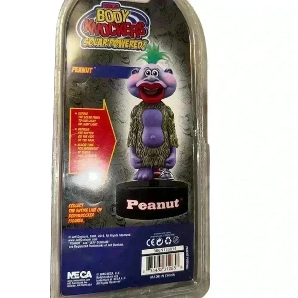 NECA Body Knockers Solar Powered Peanut - Picture 1 of 2